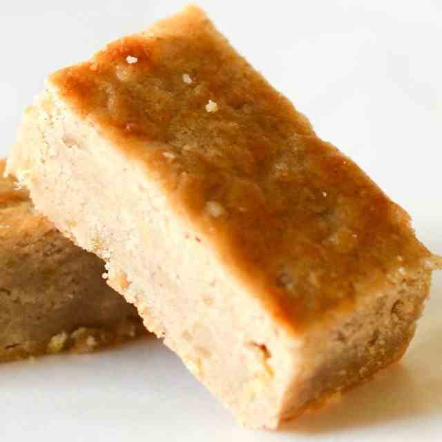 Candied Ginger-Cardamom Bars
