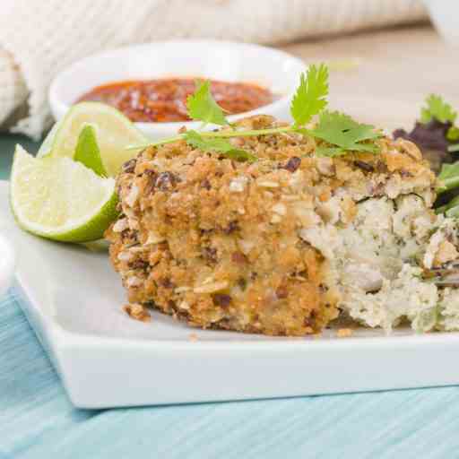 Paleo Lunch Makeover with Spicy Tuna Cakes