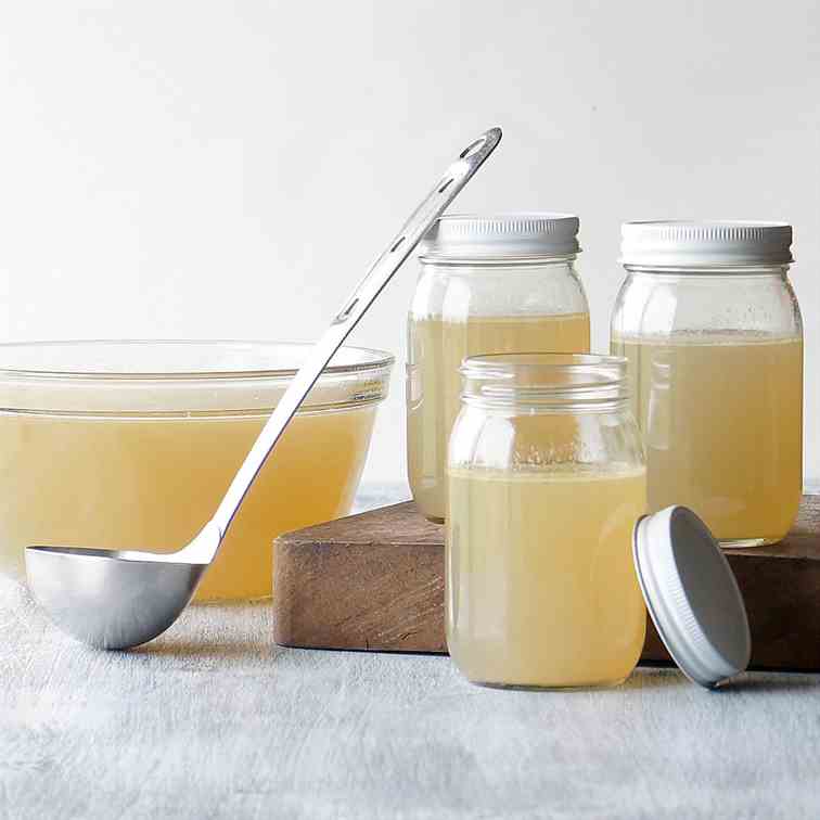How To Make Chicken Broth