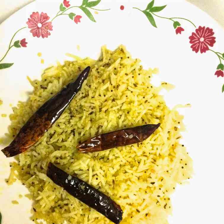 Indian Lime Rice