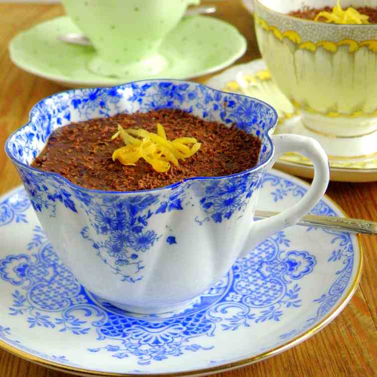 Spicy Mexican Chocolate Pudding