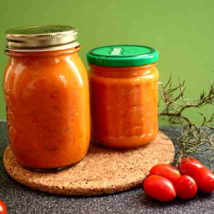 Homemade Tomato Sauce