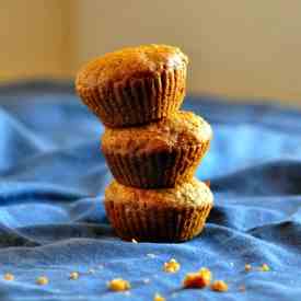 Carrot Raisin Nut Muffins