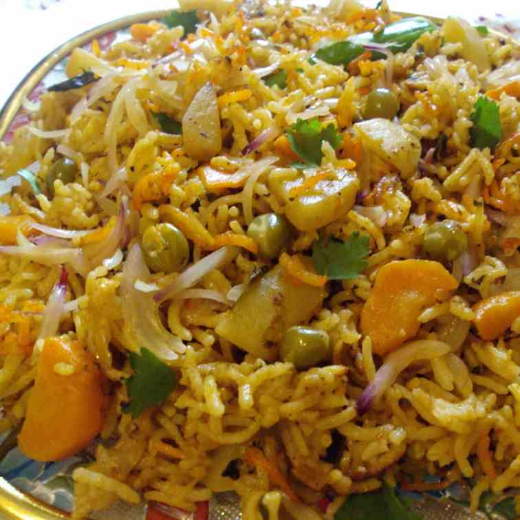 Vegetable Biryani Recipe