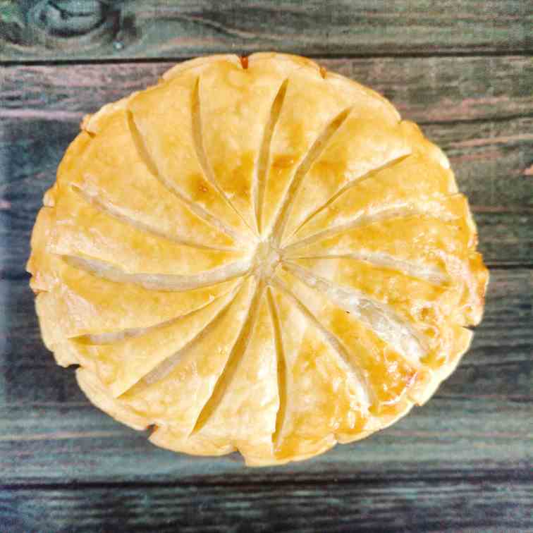 Galette des rois or pithiviers