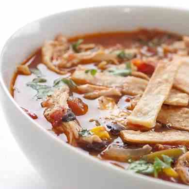 Best Tortilla Soup Recipe