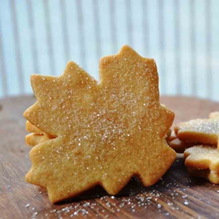 Sugar Maple Cookies