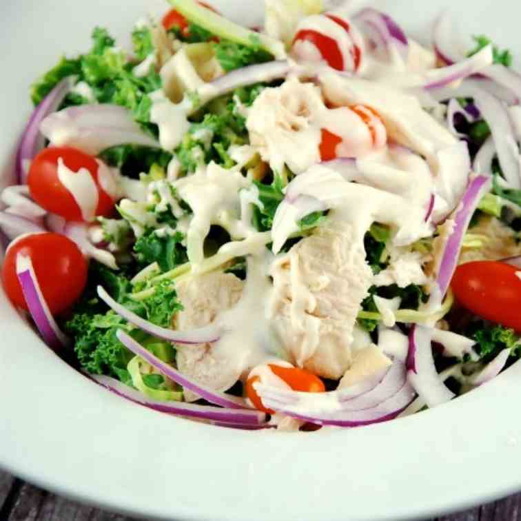 Tahini Chicken Salad