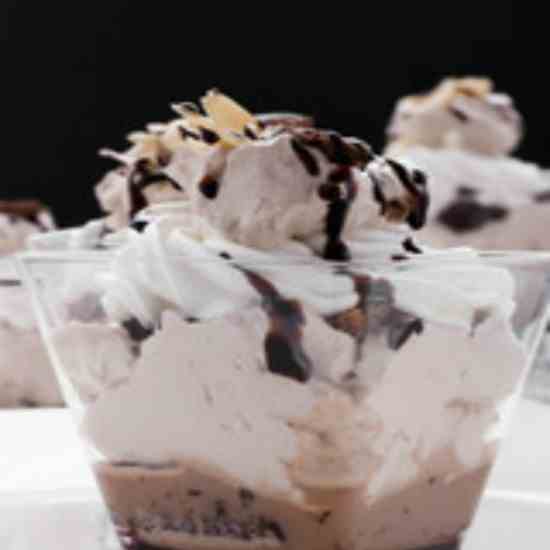 Decadent Brownie Trifle
