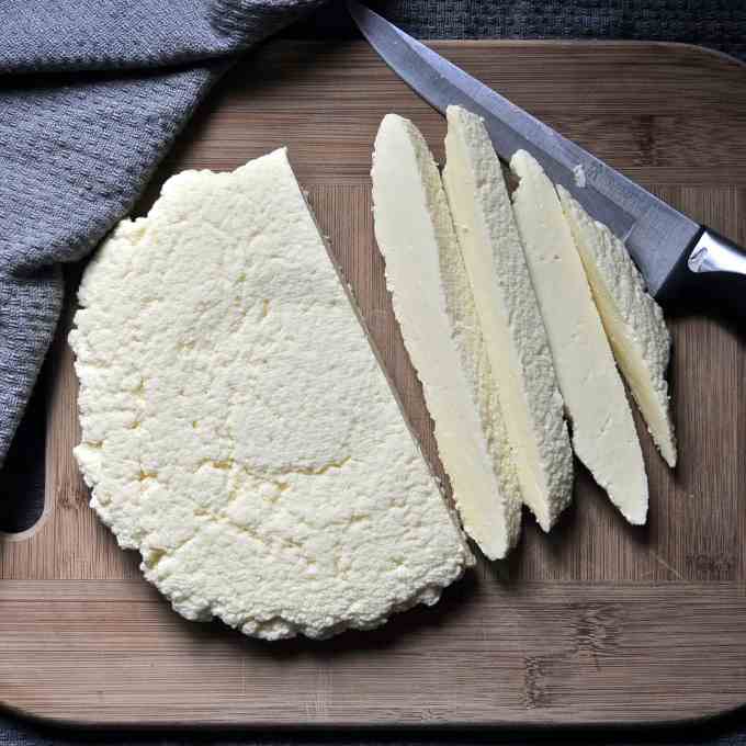 Homemade Cheese 