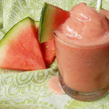 Fresh Watermelon Smoothie