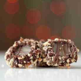 Hazelnut Chocolate Caramel Treasures
