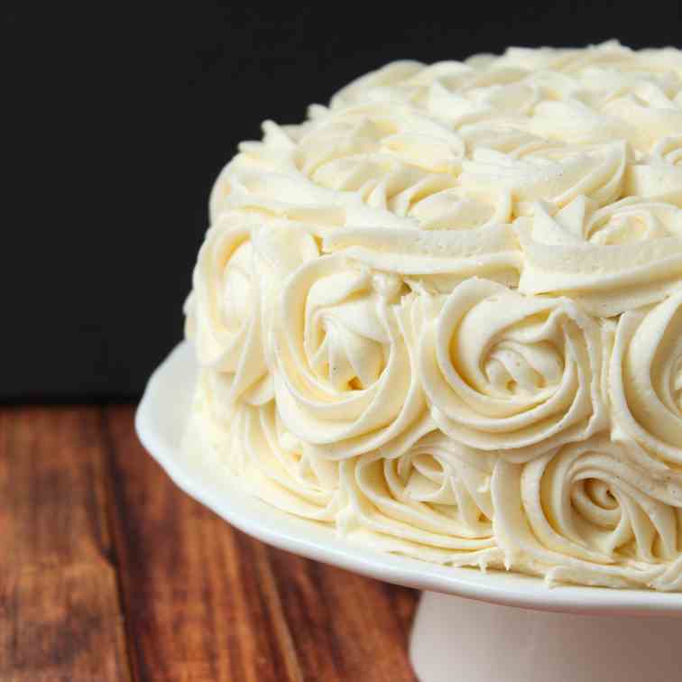 Vanilla Bean Birthday Cake