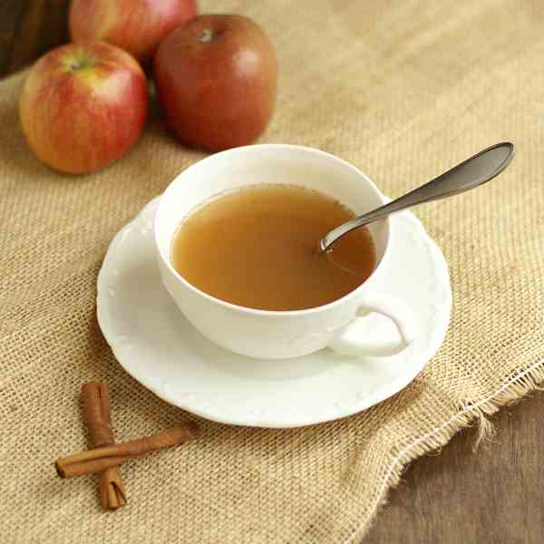 Hot Apple Cider - Bread & With It