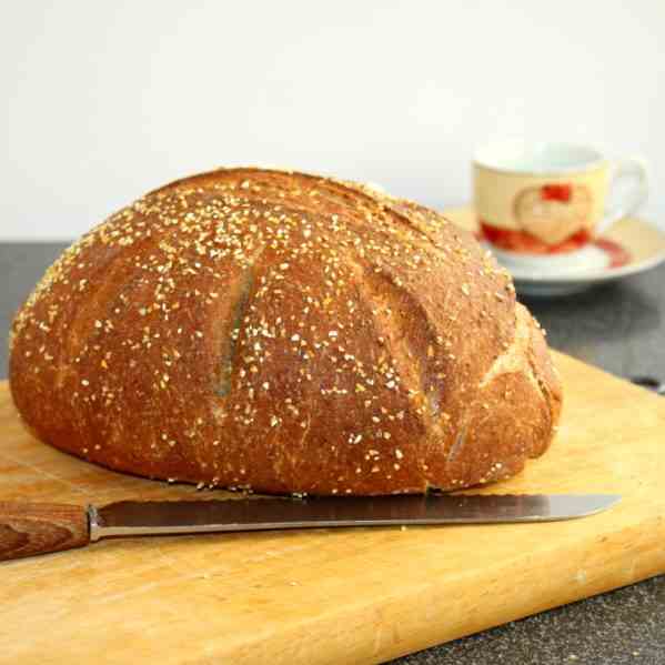 Simple wholemeal Bread