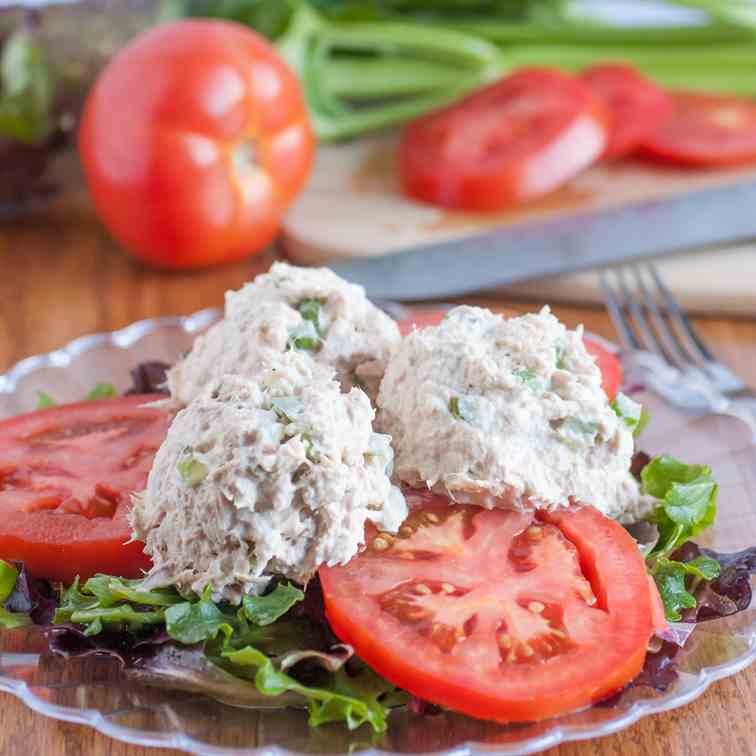 Healthy Lite Italian Tuna Salad