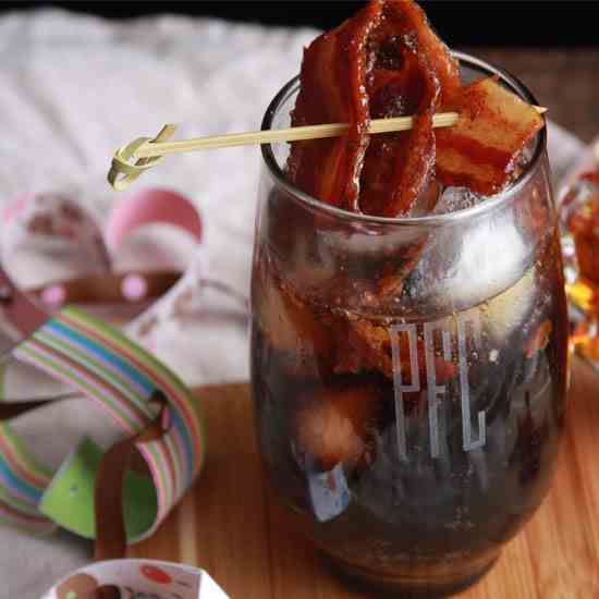 Maple Bacon Cocktails
