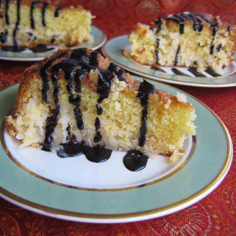 Coconut Macaroon cake