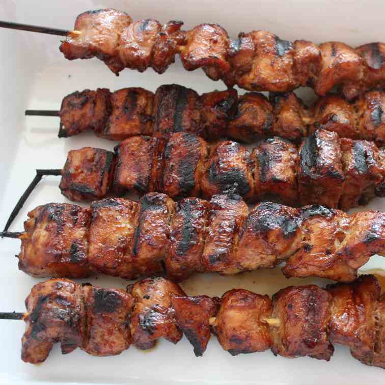 Filipino Pork Kebabs (Pinoy)