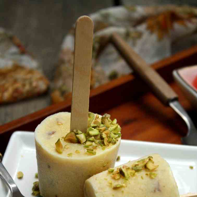 Kulfi- Indian ice cream