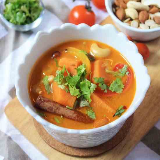 Quick Moroccan Vegetable Stew