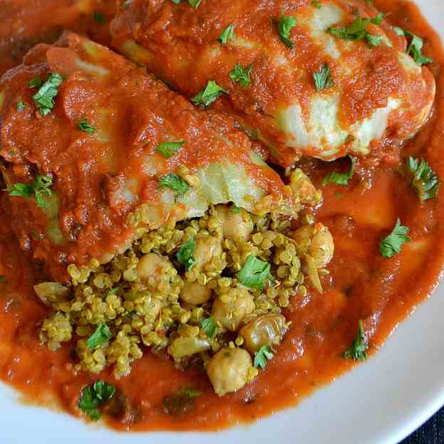 Moroccan-Spiced Cabbage Rolls