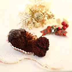 One Bowl Chocolate Cupcake
