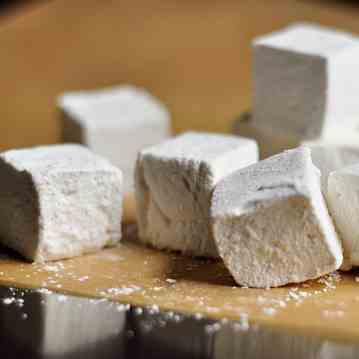 Paleo Dessert Recipes- No Bake Marshmallow