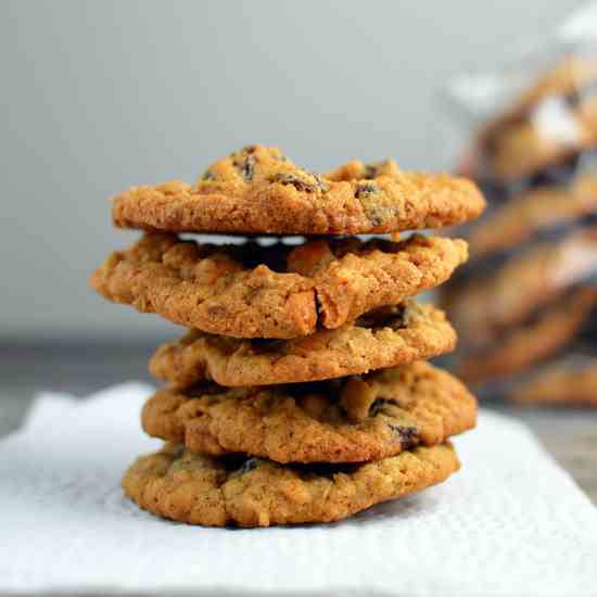 Chewy Butterscotch Cookies