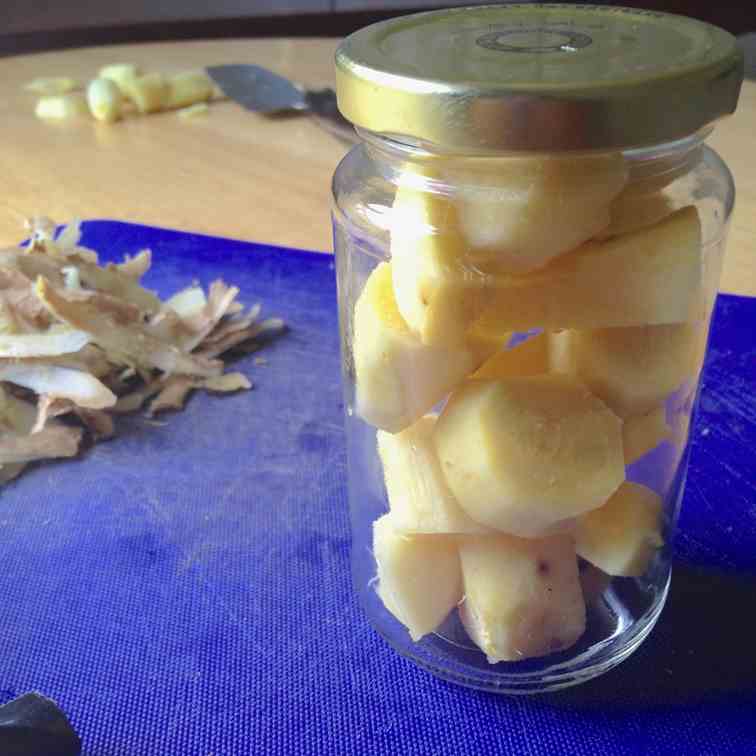 How to Store Fresh Ginger
