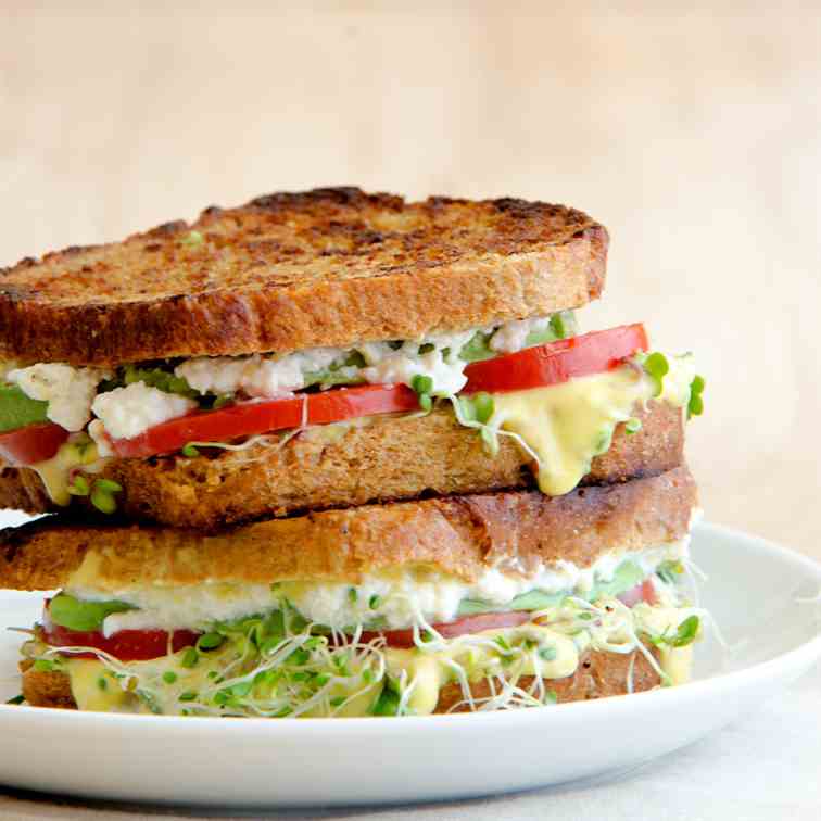 The Amazing Sprout Sandwich