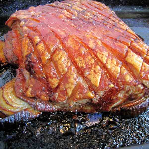 Pork Belly with crispy crackling
