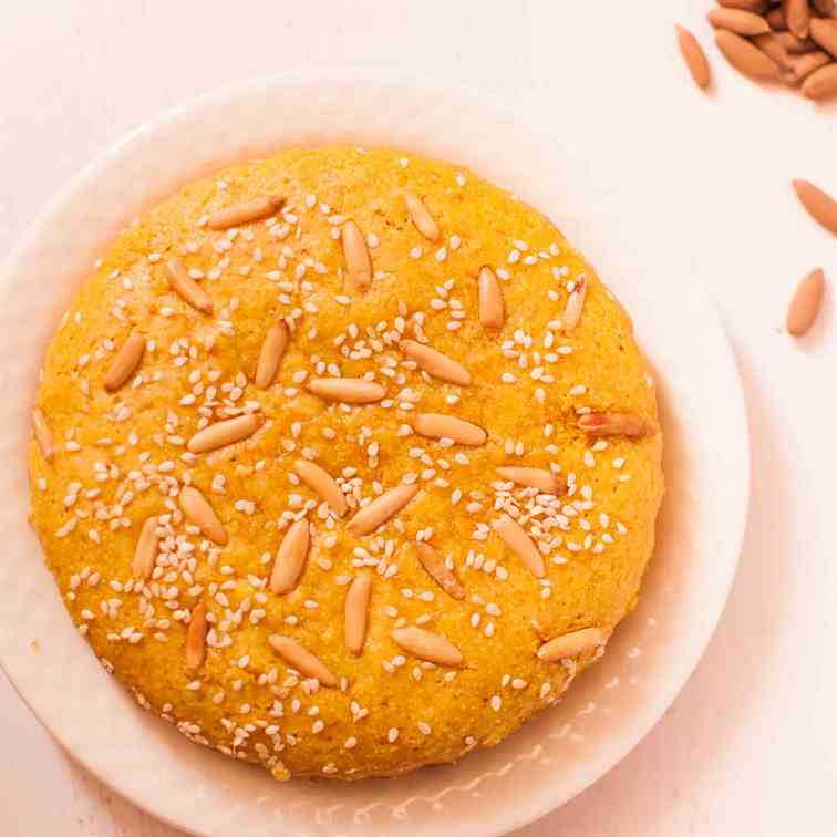 Lebanese Turmeric Cake