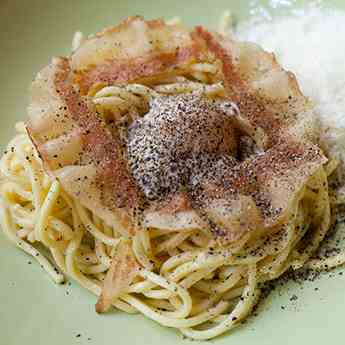 Nuovi Spaghetti alla Carbonara