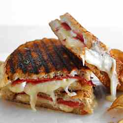 Bresaola and Fontina Grilled Cheese