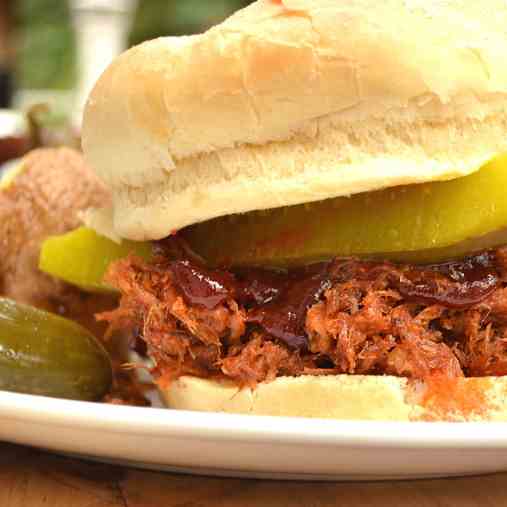 Pulled Pork with Chipotle BBQ Sauce