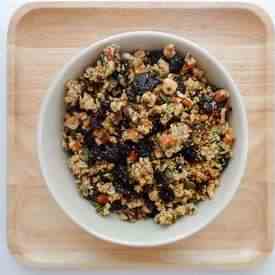 Vegan Granola with Nuts and Seeds