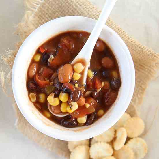 Dad's Sweet and Chunky Chili