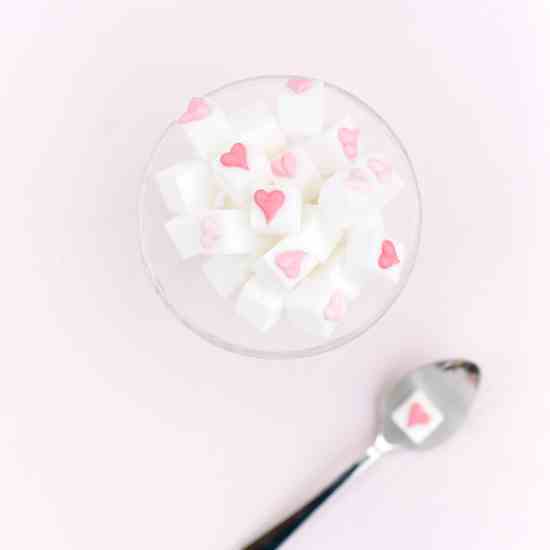 Valentine's Day Sugar Cubes