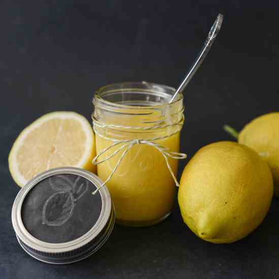Lemon Curd Recipe and Tutorial
