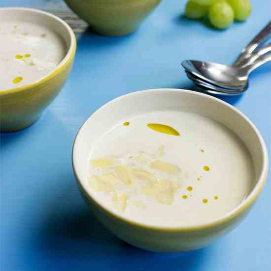 White Gazpacho - Spanish Garlic Soup