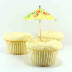 Lemon Cheesecake Muffins