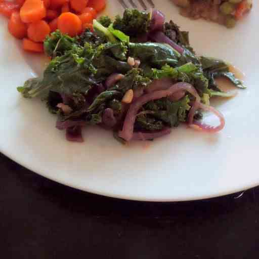 Sauteed Kale