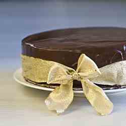 Birthday Double Chocolate Sour Cream Cake