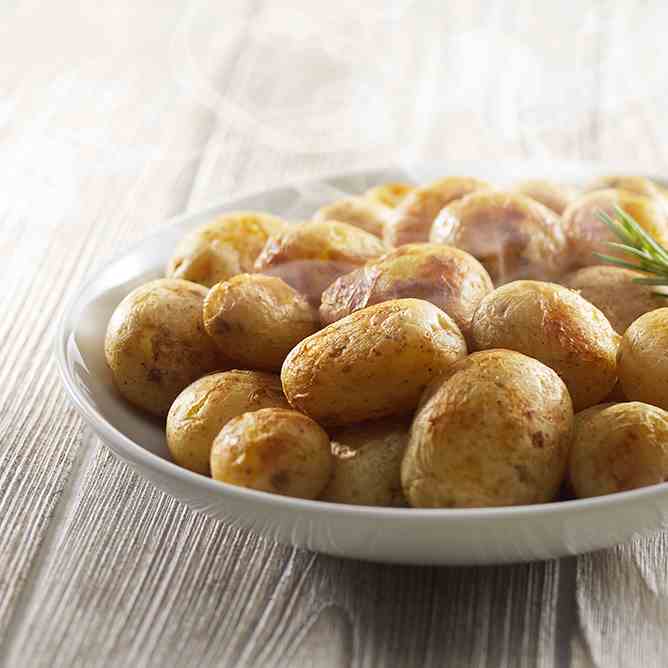 Steamed & Seasoned Baby Potatoes