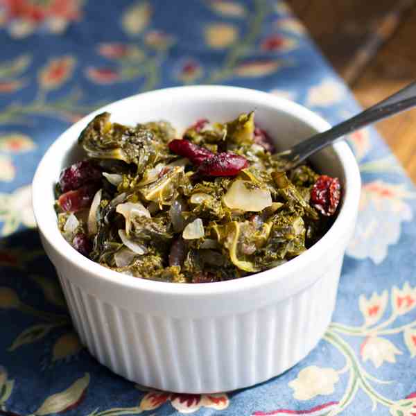 Sweet and Savory Kale