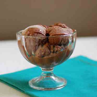Chocolate Fudge Swirl Ice Cream