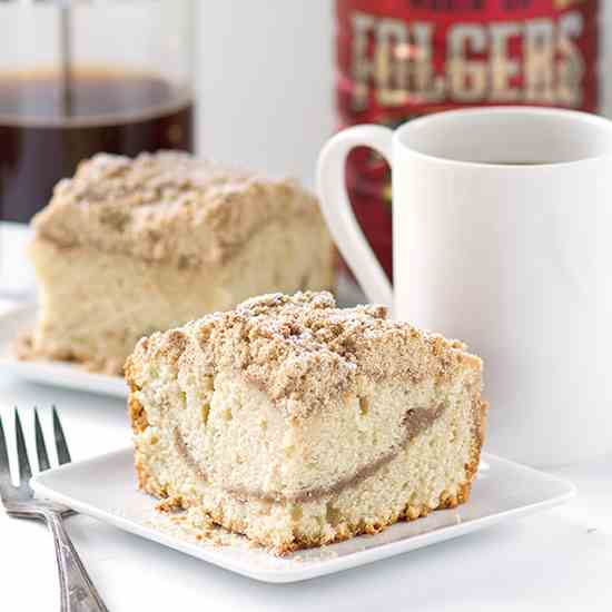 Old Fashioned Coffee Cake