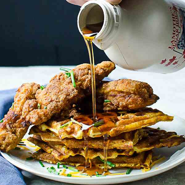 Southern-Style Chicken and Waffles