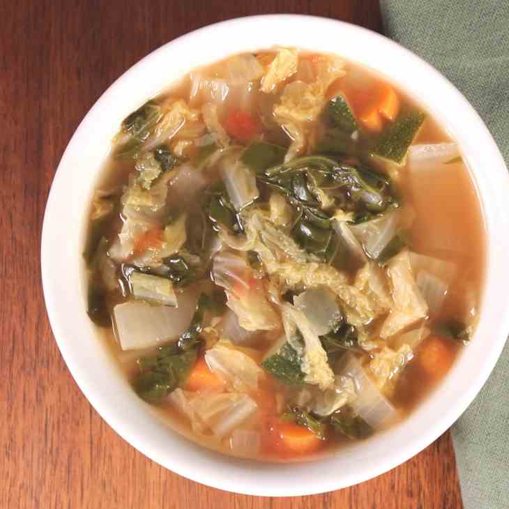 Healthy Vegetable Soup